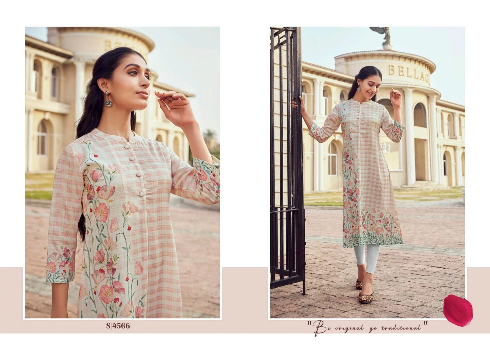 Subhash Sarees Samaira Cotton Wholesale Fancy Kurtis Catalog — Wholesale Kurtis, MPA wholesale from Surat — view 2